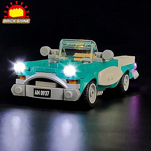 Brick Shine Light Kit for Lego® Vintage Car 40448