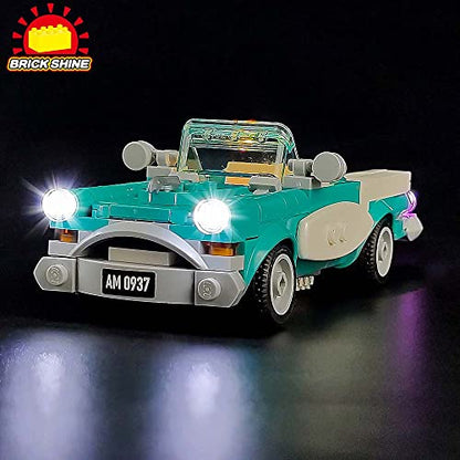 Brick Shine Light Kit for Lego® Vintage Car 40448