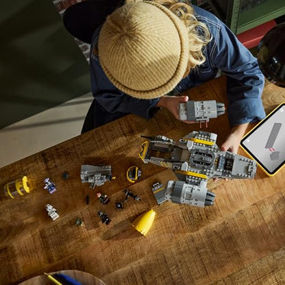 LEGO® Star Wars: The Mandalorian and Grogu„¢ The Razor Crest„¢ 75447