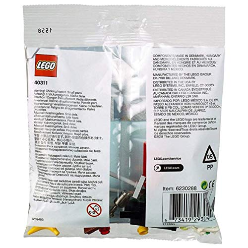 LEGO Traffic Accessories polybag (xtra) 40311