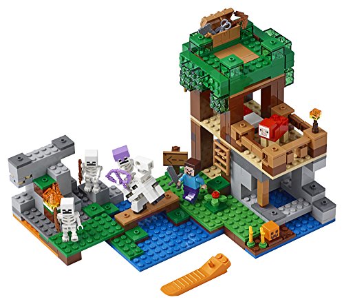LEGO Minecraft The Skeleton Attack 21146