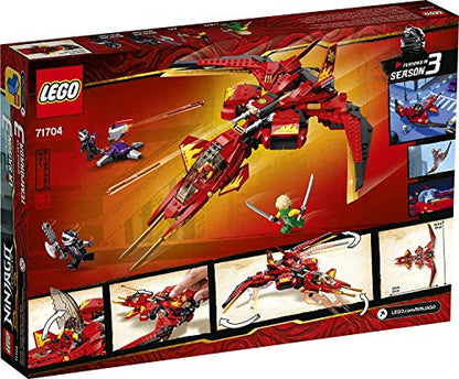 LEGO NINJAGO Legacy Kai Fighter 71704