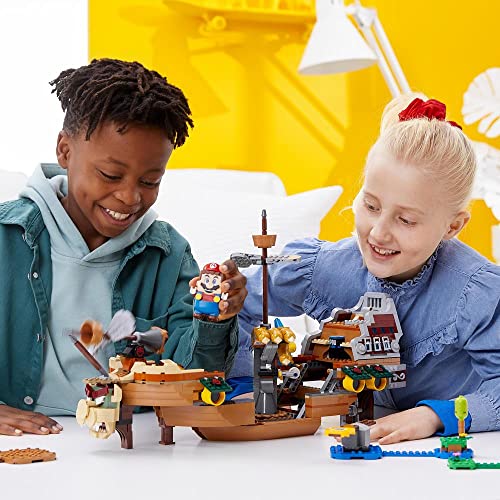 LEGO 71391 Super Mario Bowser's Airship Expansion Set