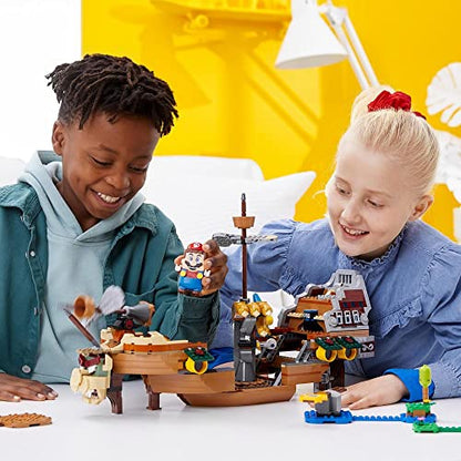 LEGO 71391 Super Mario Bowser's Airship Expansion Set