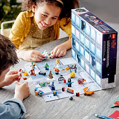 LEGO® Super Heroes Marvel Studios’ Guardians of the Galaxy Advent Calendar 76231