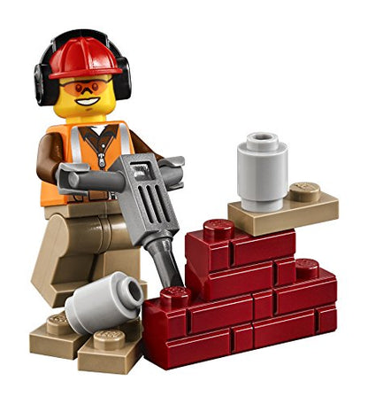 LEGO City Great Vehicles Sweeper & Excavator 60152
