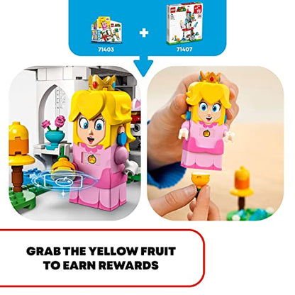 LEGO® Super Mario™ Cat Peach Suit and Frozen Tower Expansion Set 71407