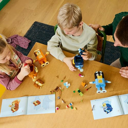 LEGO® Bluey Brick-Built Bluey Family 11217