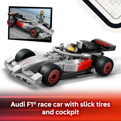 LEGO® City F1® Display Truck with Audi F1® Race Car 60493