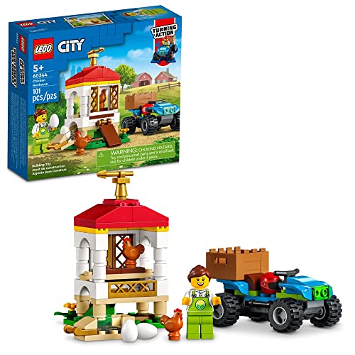 LEGO City Chicken Henhouse 60344