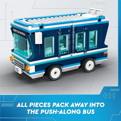 LEGO® Despicable Me Minions’ Music Party Bus 75581