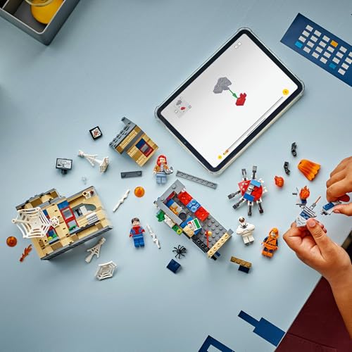LEGO® Marvel Peter Parker’s Apartment 76317