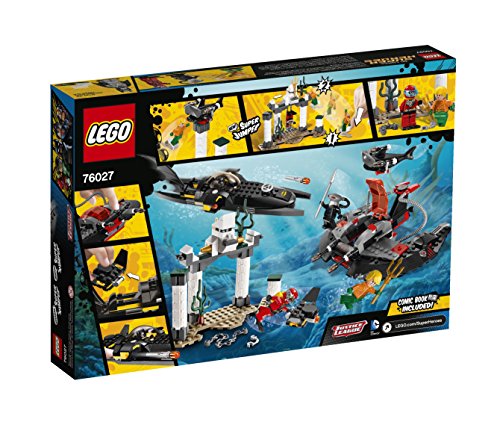 LEGO Superheroes Black Manta Deep Sea Strike Building Set 76027