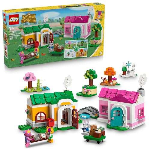 LEGO® Animal Crossing™ Creative Houses: Seasons of Fun 77057