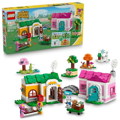 LEGO® Animal Crossing™ Creative Houses: Seasons of Fun 77057
