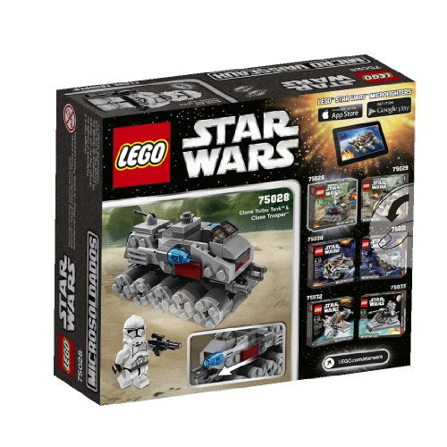 LEGO Star Wars 75028 Clone Turbo Tank