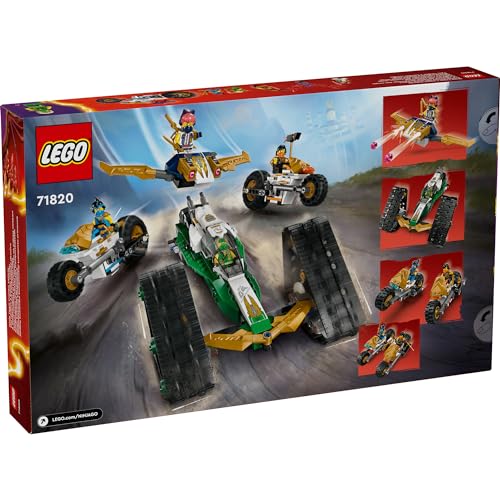 LEGO® NINJAGO® 4-in-1 Ninja Team Combo Vehicle 71820