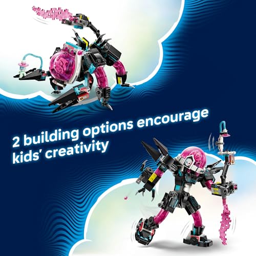 LEGO® DREAMZzz™ Mateo vs. Cyber Brain Mech 71495