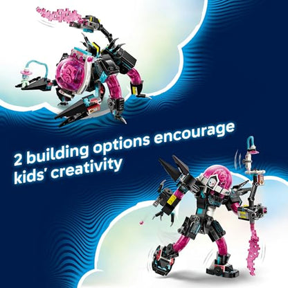 LEGO® DREAMZzz™ Mateo vs. Cyber Brain Mech 71495