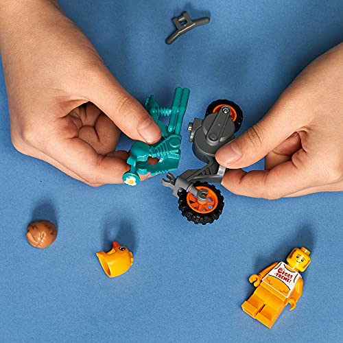 LEGO City Chicken Stunt Bike 60310