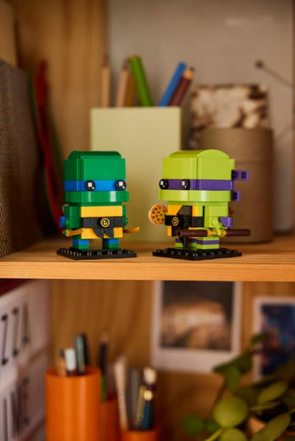 LEGO BrickHeadz Teenage Mutant Ninja Turtles Figures 40878