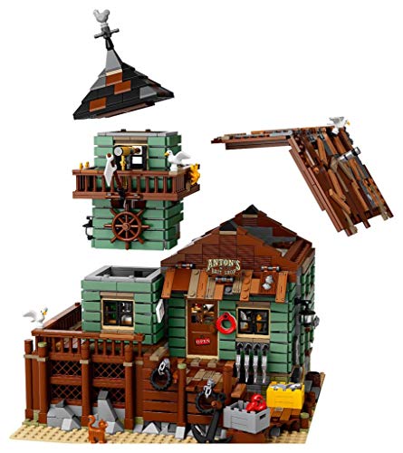 LEGO Ideas: Old Fishing Store 21310