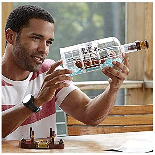 Lego Ideas Ship in a Bottle 92177