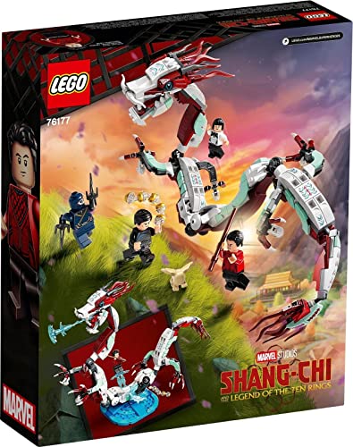 LEGO Marvel Shang-Chi Battle at The Ancient Village 76177