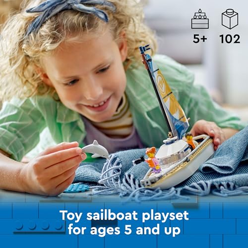 LEGO City 60438 Sailboat