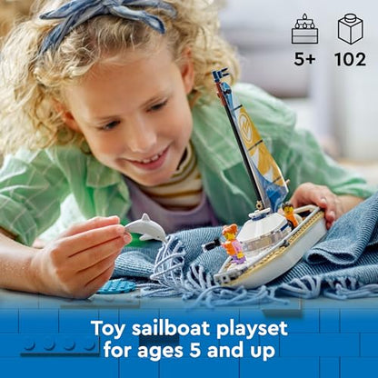 LEGO City 60438 Sailboat