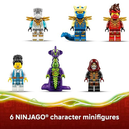 LEGO® NINJAGO® Ninja Vehicle Tree House Battle 71857