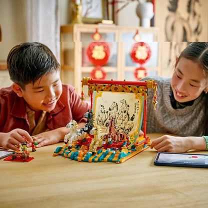 LEGO® Spring Festival Galloping Horse Canvas 80119