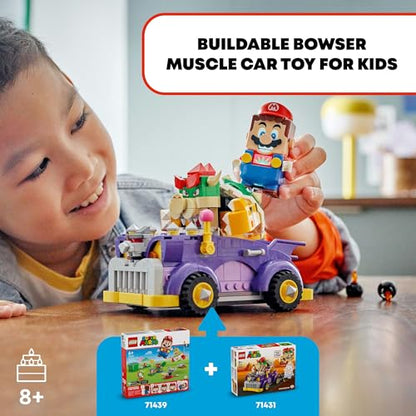 LEGO® Super Mario™ Bowser's Muscle Car Expansion Set 71431
