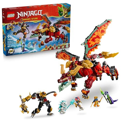 LEGO® NINJAGO® Wyldfyre's Transforming Dragon Mech 71868