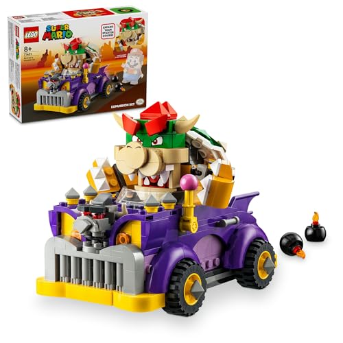 LEGO® Super Mario™ Bowser's Muscle Car Expansion Set 71431