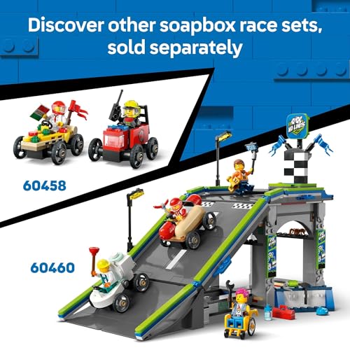 LEGO City Airplane vs. Hospital Bed Race Car Pack 60459