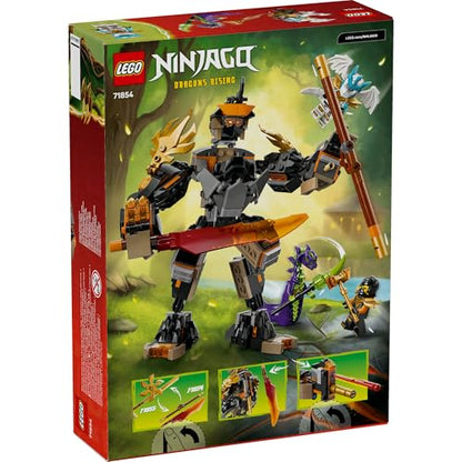 LEGO® NINJAGO® Cole’s Mission Mech & Dragon Zane 71854
