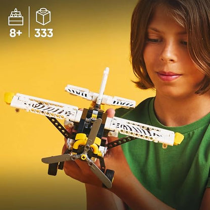 LEGO Technic Bush Plane ToyModel Airplane 42198