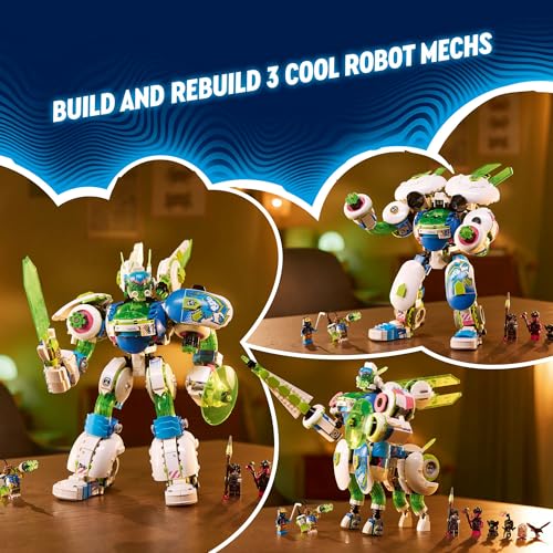 LEGO® DREAMZzz™ Mateo and Z-Blob The Knight Battle Mech 71485