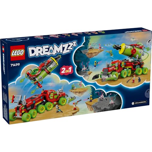 LEGO® DREAMZzz™ Mateo’s Spray Paint Truck 71499