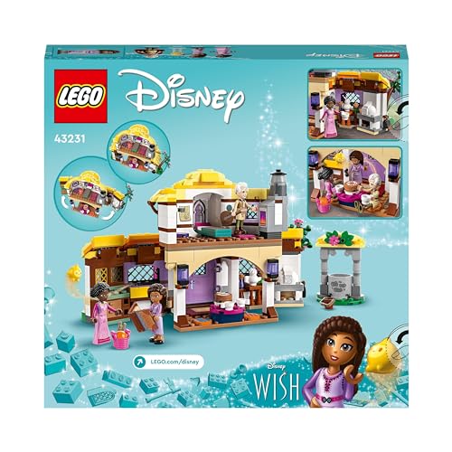 LEGO® Disney Princess Asha’s Cottage 43231