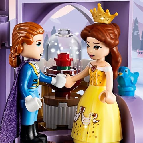 LEGO Disney Belle’s Castle Winter Celebration 43180