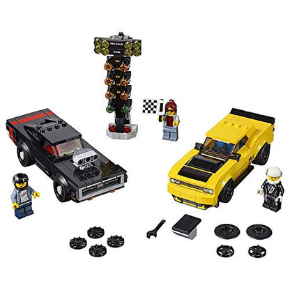 LEGO® Speed Champions - 2018 Dodge Challenger SRT Demon and 1970 Dodge Charger R/T 75893