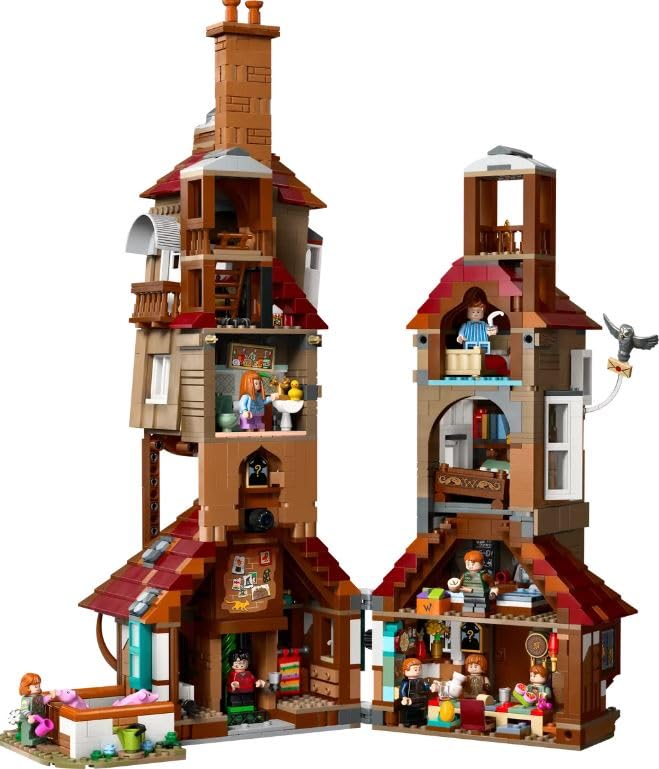 Lego The Burrow  Collectors' Edition 76437
