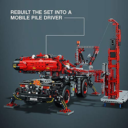 LEGO® Technic™  Rough Terrain Crane 42082