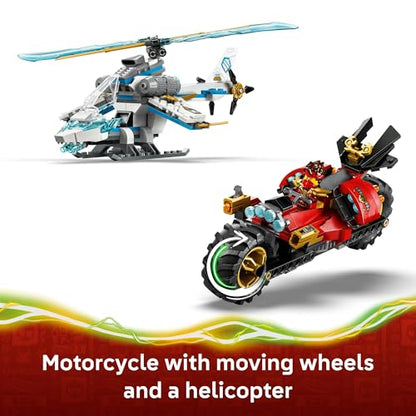 LEGO® NINJAGO® Ninja Vehicle Tree House Battle 71857