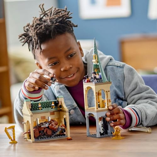 LEGO Harry Potter Hogwarts: Fluffy Encounter Castle 76387