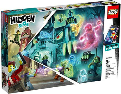 LEGO Hidden Side Newbury Haunted High School 70425