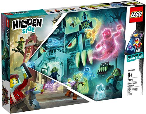 LEGO Hidden Side Newbury Haunted High School 70425