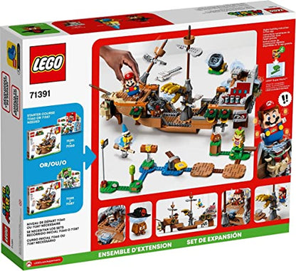 LEGO 71391 Super Mario Bowser's Airship Expansion Set